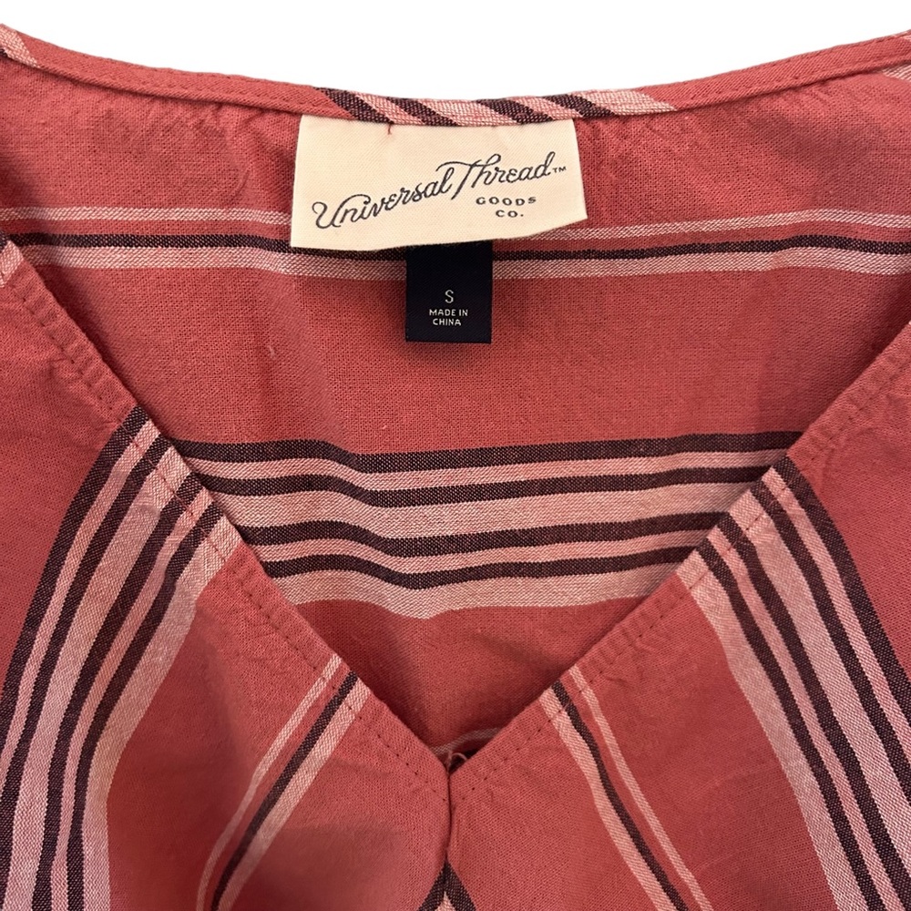 Universal Threads Goods Small Pink Breathable Dre… - image 3